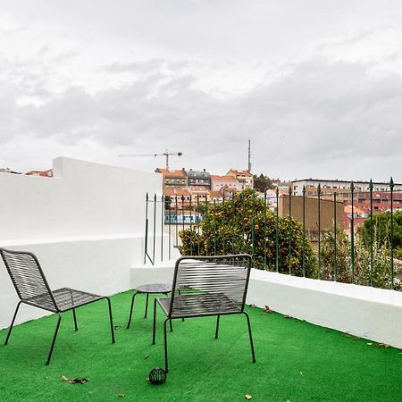 Altido Brand New Elegant Apartments With Terraces In Ajuda Lisbon Exterior photo