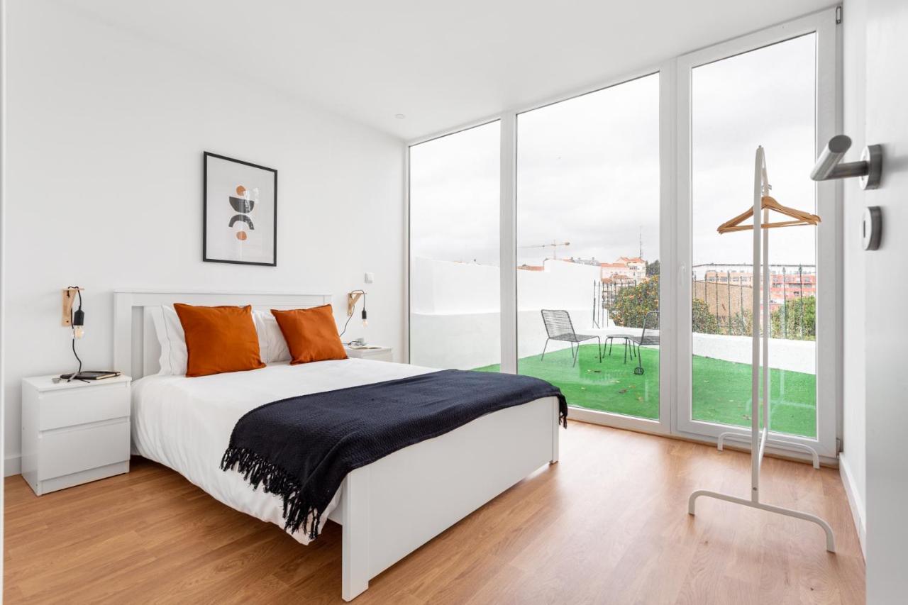 Altido Brand New Elegant Apartments With Terraces In Ajuda Lisbon Exterior photo