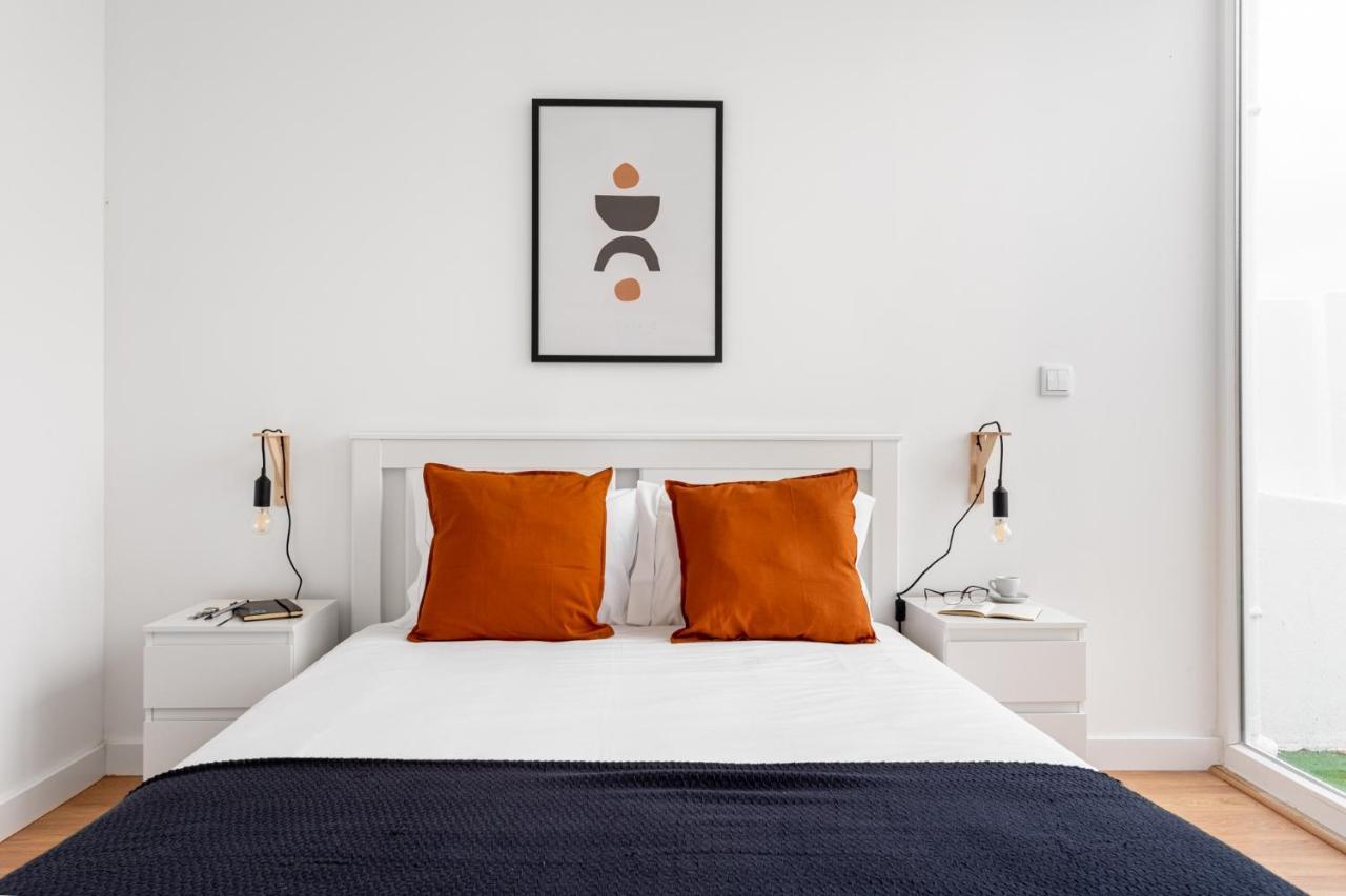 Altido Brand New Elegant Apartments With Terraces In Ajuda Lisbon Exterior photo