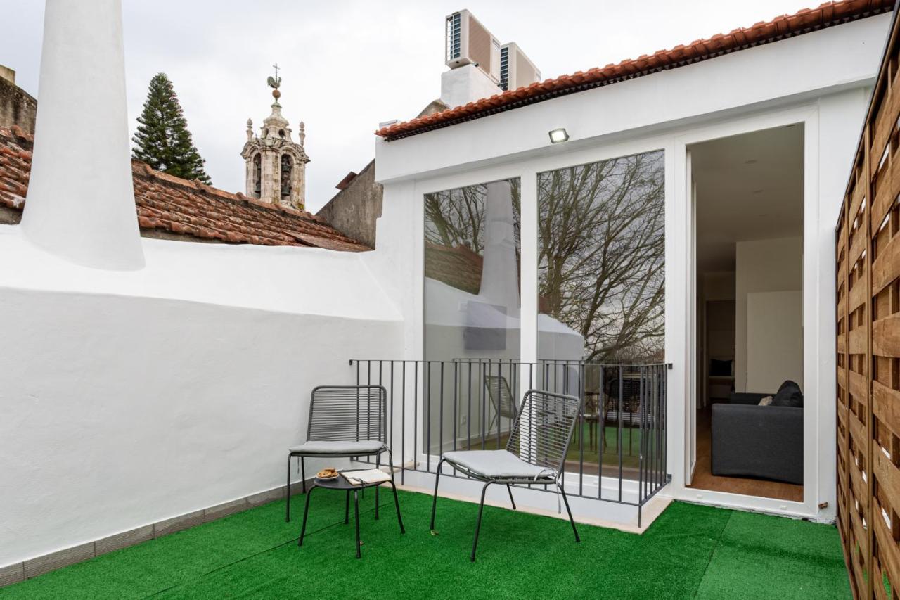 Altido Brand New Elegant Apartments With Terraces In Ajuda Lisbon Exterior photo