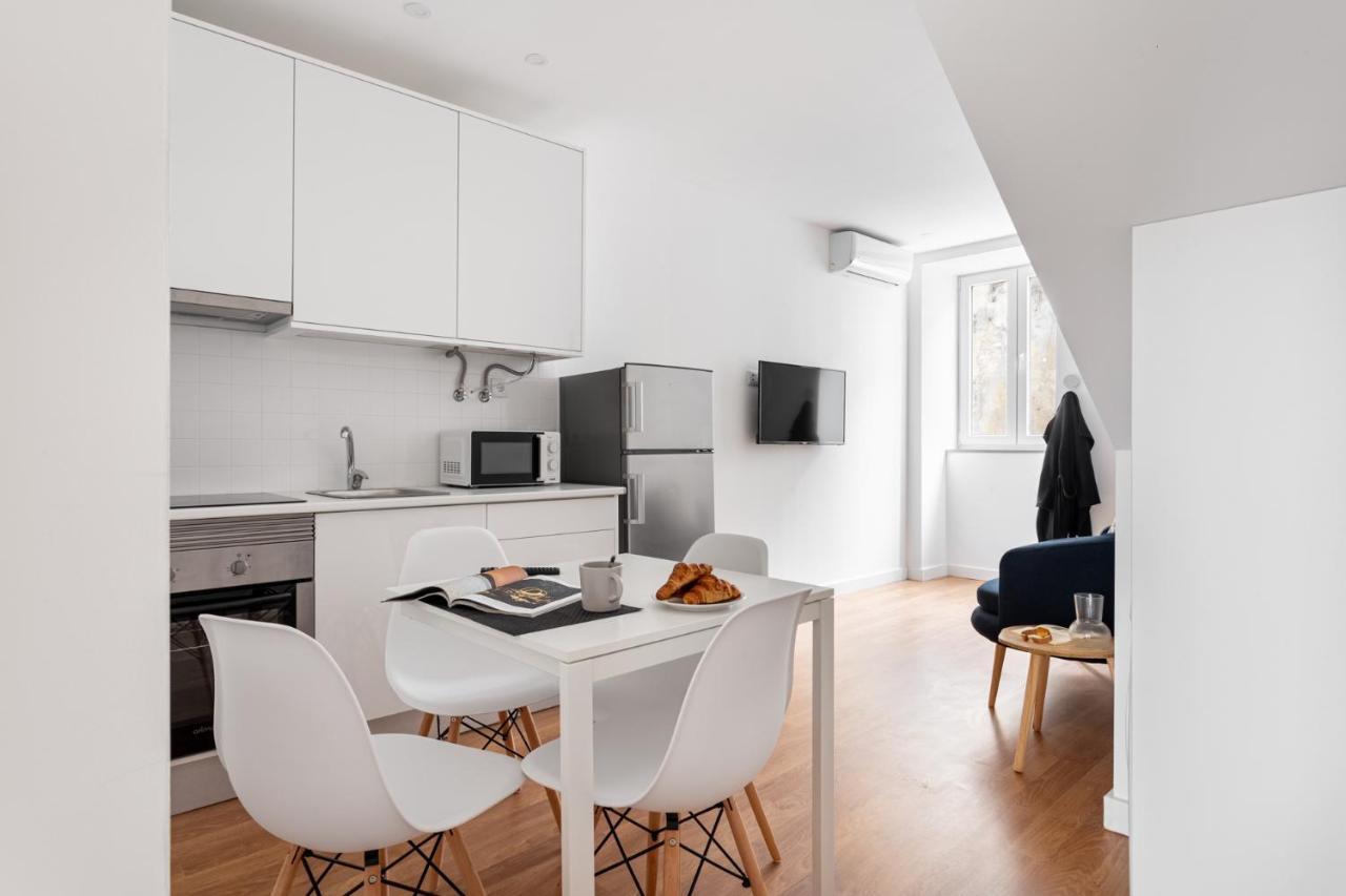 Altido Brand New Elegant Apartments With Terraces In Ajuda Lisbon Exterior photo