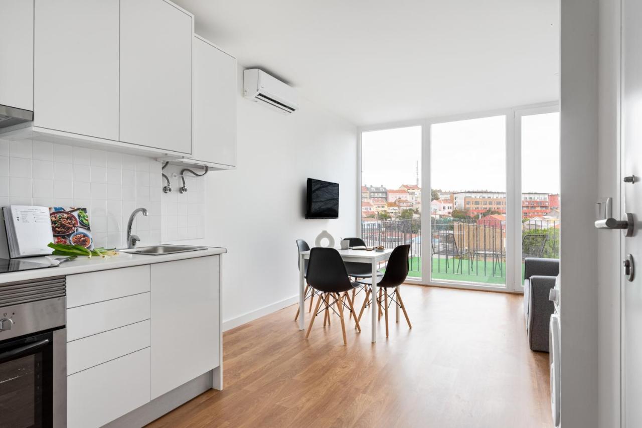 Altido Brand New Elegant Apartments With Terraces In Ajuda Lisbon Exterior photo