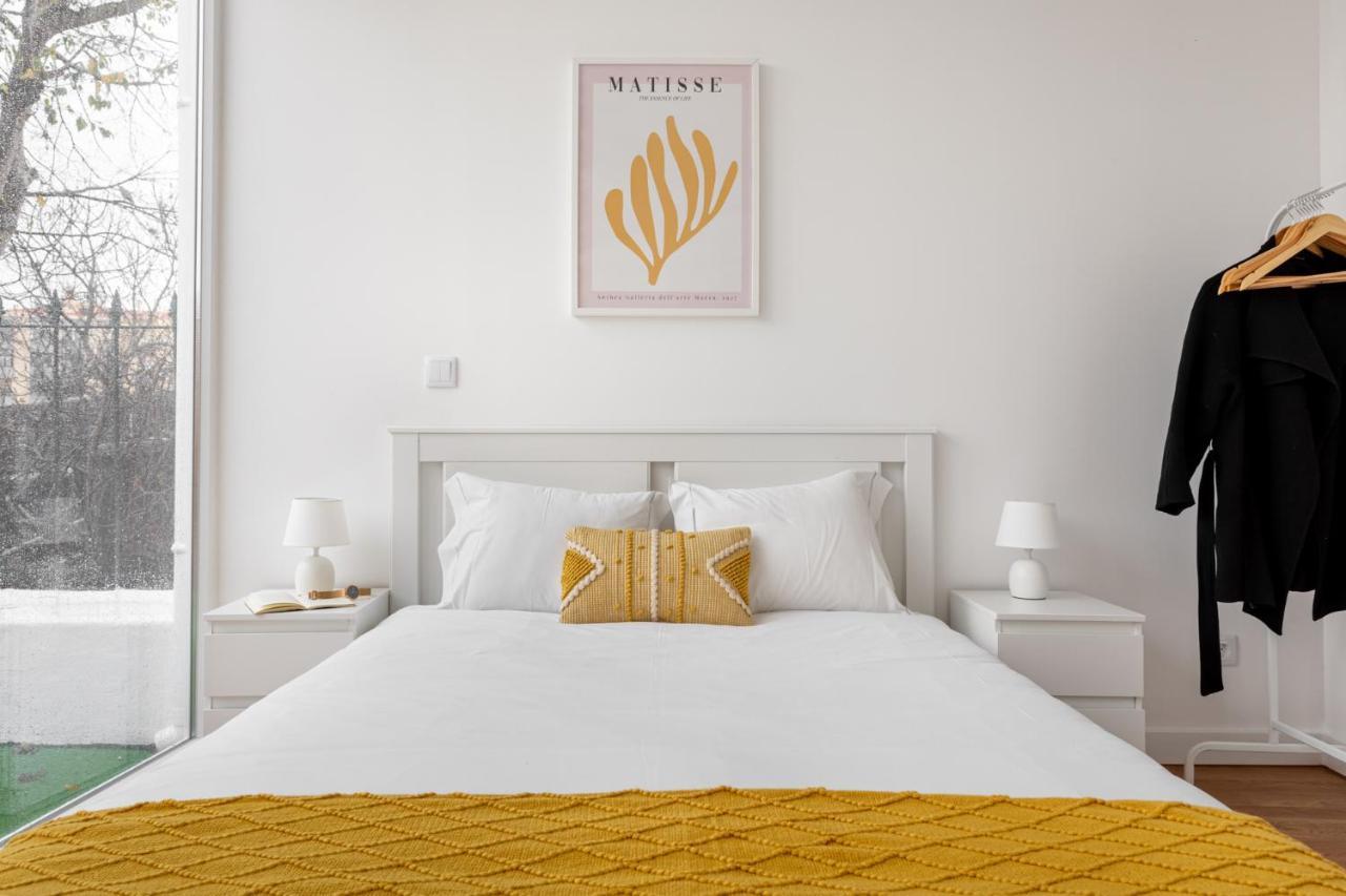 Altido Brand New Elegant Apartments With Terraces In Ajuda Lisbon Exterior photo