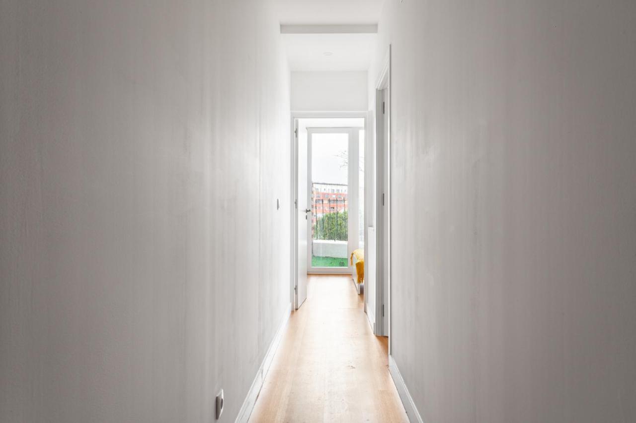 Altido Brand New Elegant Apartments With Terraces In Ajuda Lisbon Exterior photo