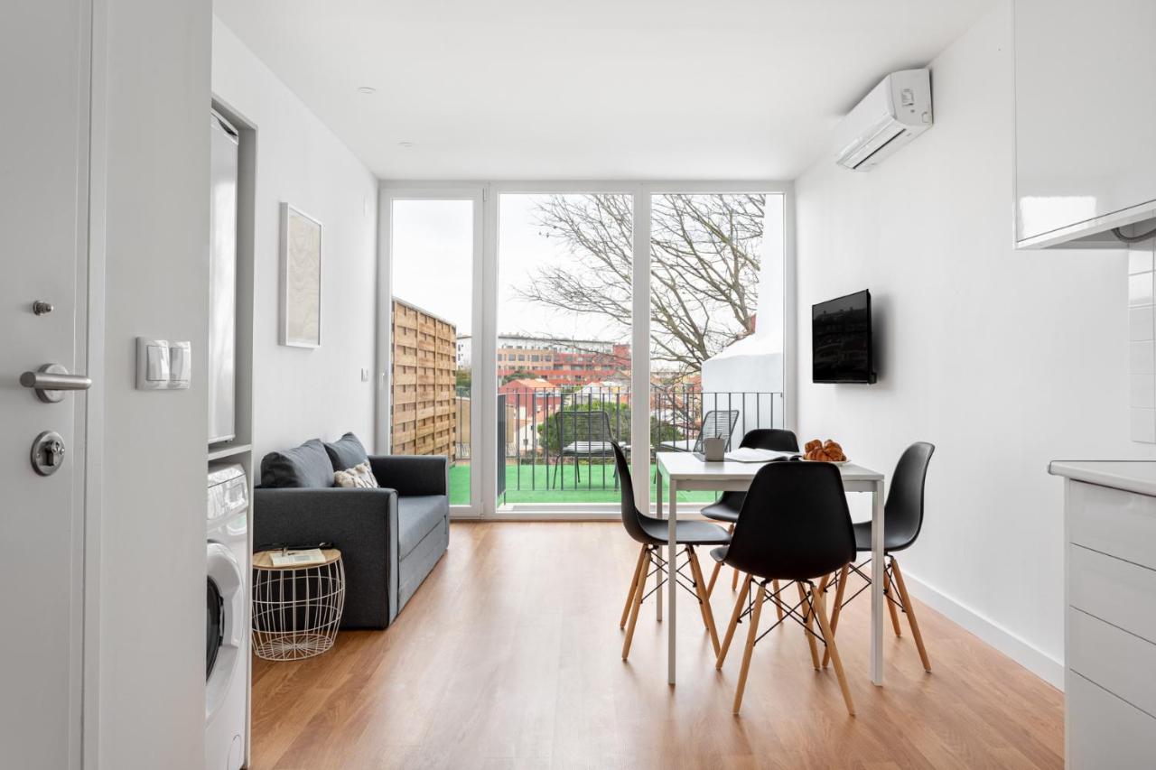 Altido Brand New Elegant Apartments With Terraces In Ajuda Lisbon Exterior photo