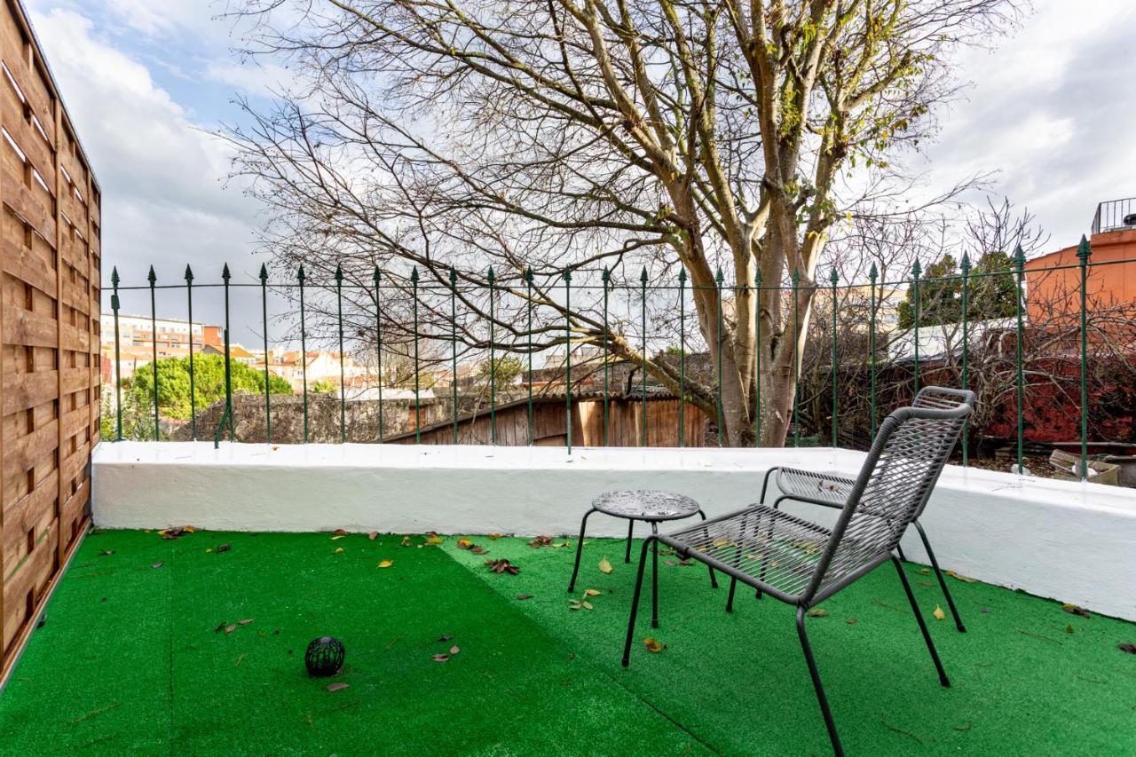 Altido Brand New Elegant Apartments With Terraces In Ajuda Lisbon Exterior photo