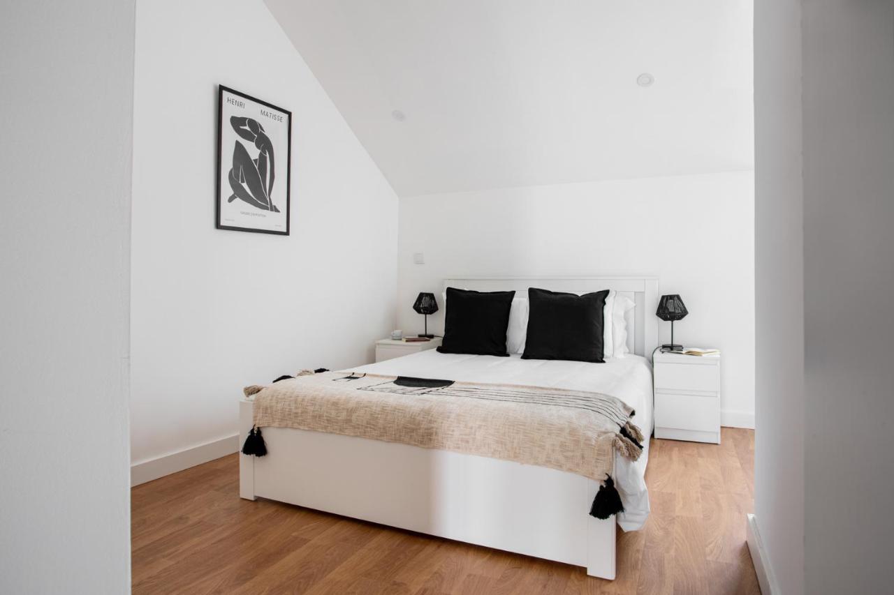 Altido Brand New Elegant Apartments With Terraces In Ajuda Lisbon Exterior photo