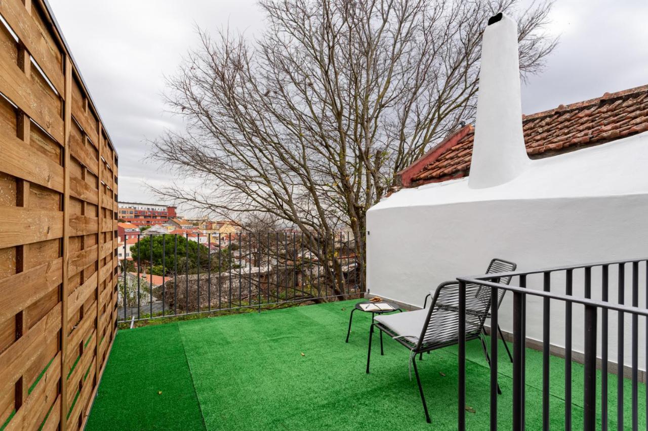 Altido Brand New Elegant Apartments With Terraces In Ajuda Lisbon Exterior photo
