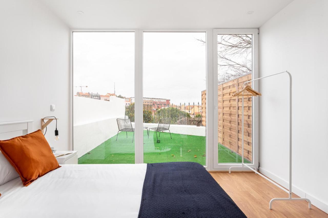 Altido Brand New Elegant Apartments With Terraces In Ajuda Lisbon Exterior photo