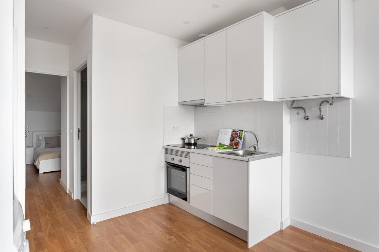 Altido Brand New Elegant Apartments With Terraces In Ajuda Lisbon Exterior photo